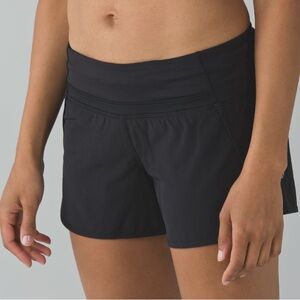 Lululemon Athletica Low-Rise Speed Shorts